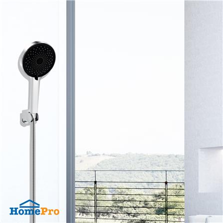 ชุดฝักบัวสายอ่อน 3 ระดับ HONS SS316-CH สีโครม_3