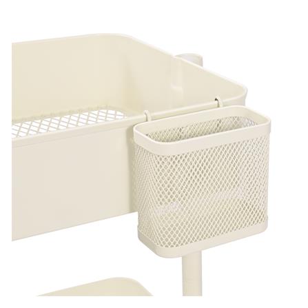 ชั้นวางของ 3 ชั้น มีล้อ STACKO WENDY 41.2x32.7x81 ซม. สีขาว_3