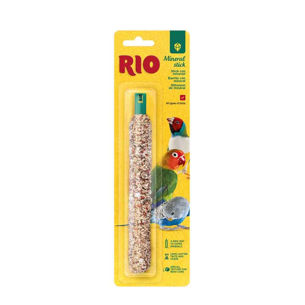 แร่ธรรมชาติอัดแท่งสำหรับนก RIO MINERAL STICK FOR BIRDS