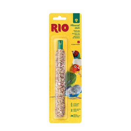 แร่ธรรมชาติอัดแท่งสำหรับนก RIO MINERAL STICK FOR BIRDS_0