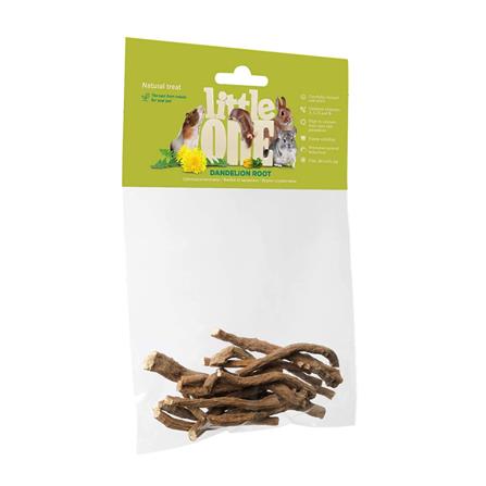 ขนมกระต่ายฟันแทะ LITTLE ONE DANDELION ROOT NATURAL TREAT 100 ก._0