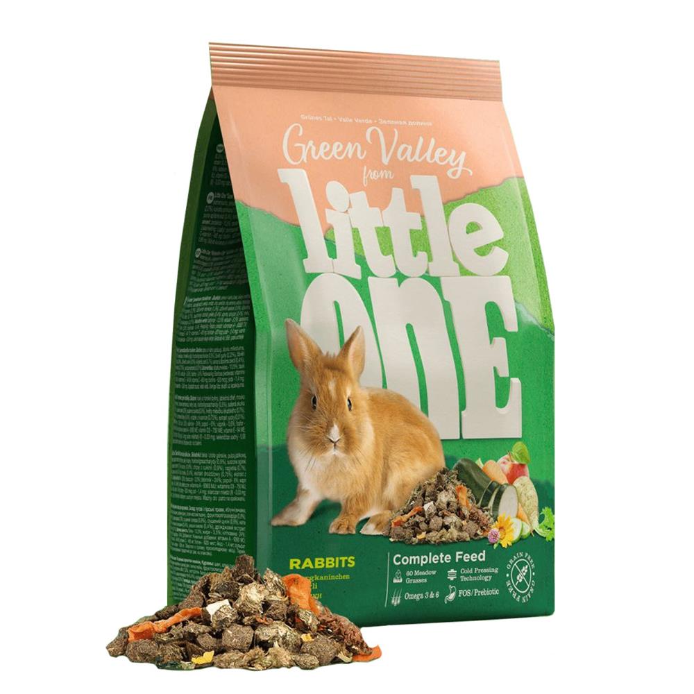 อาหารกระต่าย LITTLE ONE GREEN VALLEY FIBRE FOOD RABBITS