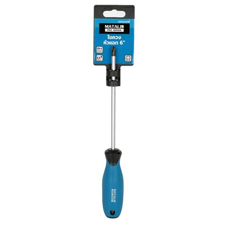 ไขควงหัวแฉก MATALL PRO GS021248 6 นิ้ว_2