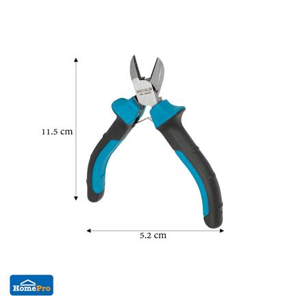 คีมปากตัด MATALL PRO GS249004 4.5 นิ้ว_6