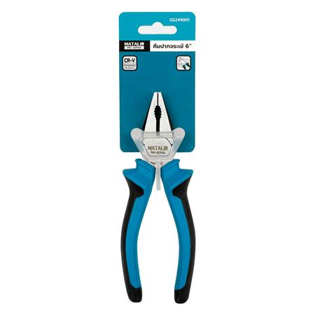 คีมปากจระเข้ MATALL PRO GS249001 6 นิ้ว_2