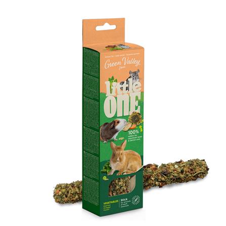 ขนมอัดแท่งไร้ธัญพืช LITTLE ONE GRAINFREE STICK WITH VEGETABLES 160 ก._0