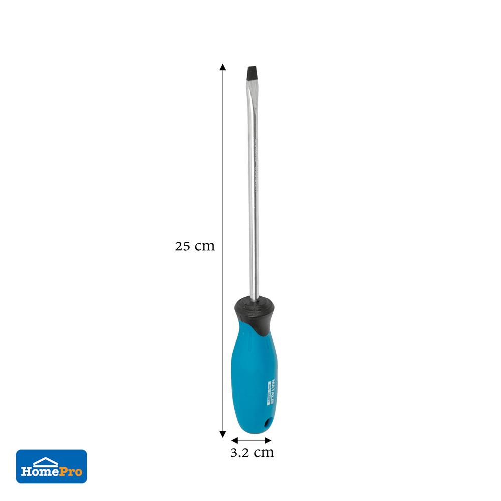 ไขควงหัวแบน MATALL PRO GS021228 6 นิ้ว