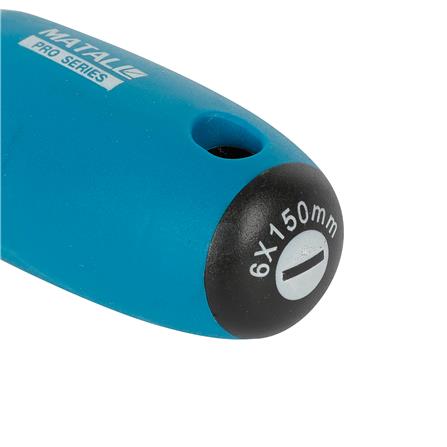 ไขควงหัวแบน MATALL PRO GS021228 6 นิ้ว_1