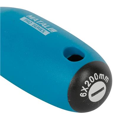 ไขควงหัวแบน MATALL PRO GS021229 8 นิ้ว_1