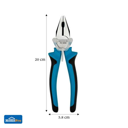 คีมปากจระเข้ MATALL PRO GS249003 8 นิ้ว_4