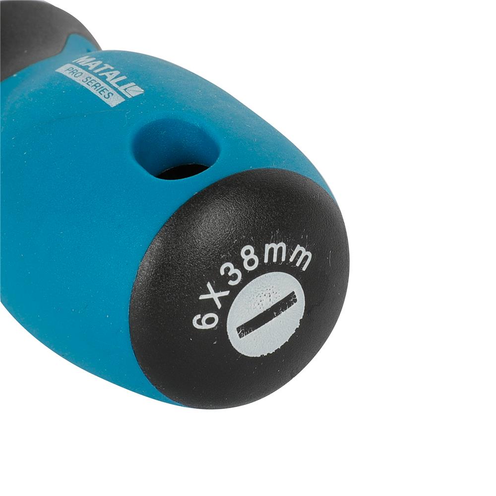 ไขควงหัวแบน MATALL PRO GS021215 1.5 นิ้ว