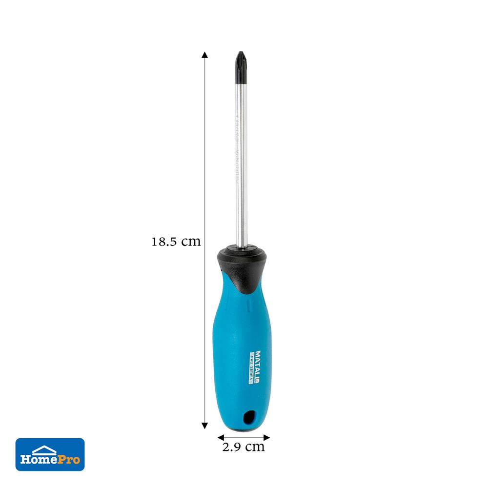 ไขควงหัวแฉก MATALL PRO GS021247 4 นิ้ว