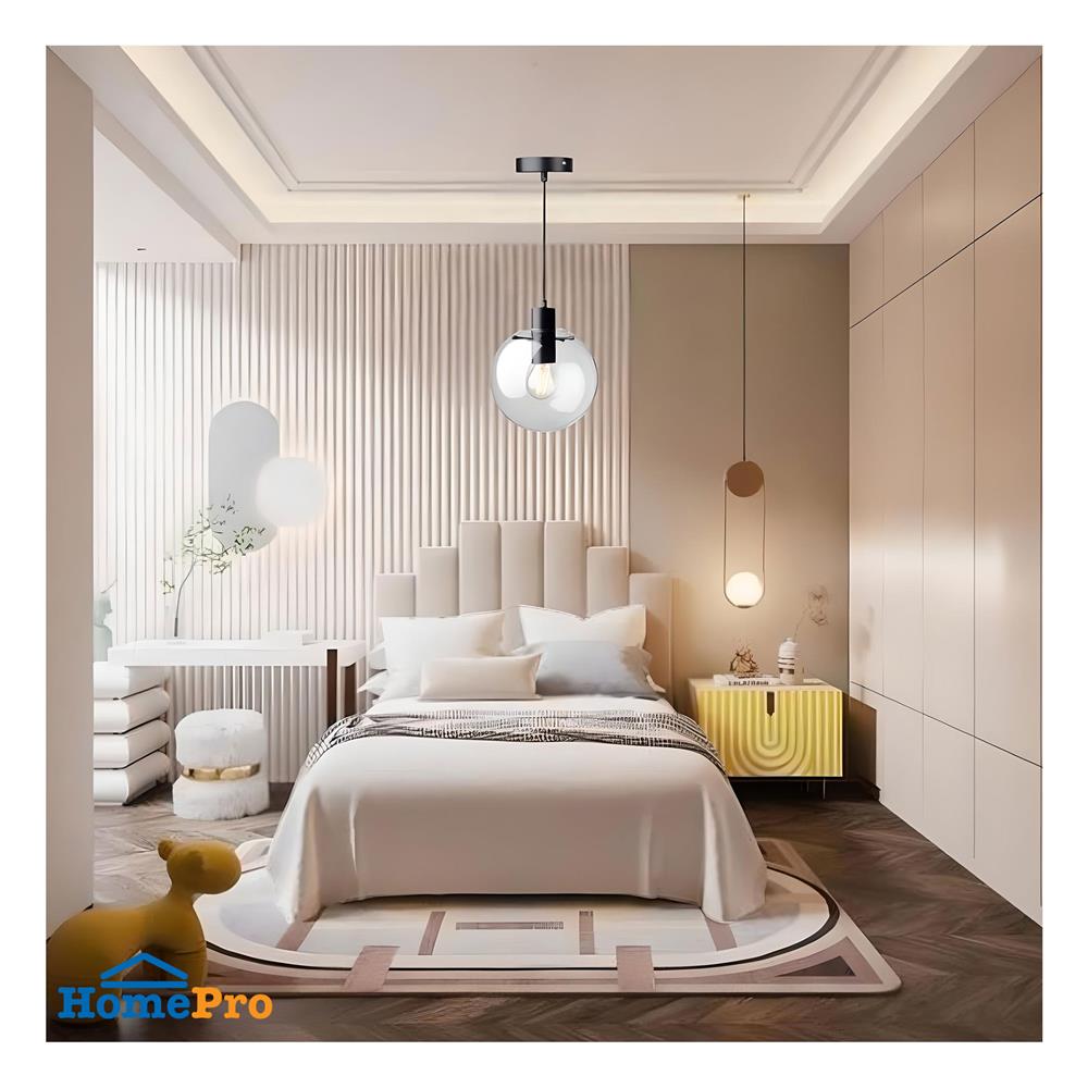 ไฟช่อ L&E 01-02786 สีใส 1 หัว