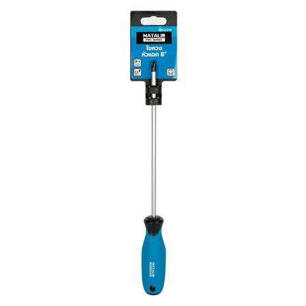 ไขควงหัวแฉก MATALL PRO GS021249 8 นิ้ว_3