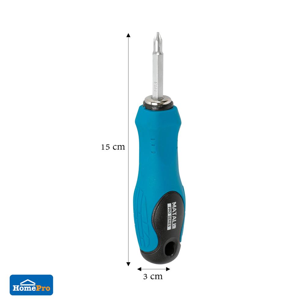 ไขควงสลับหัว MATALL PRO GS248025 1.5 นิ้ว