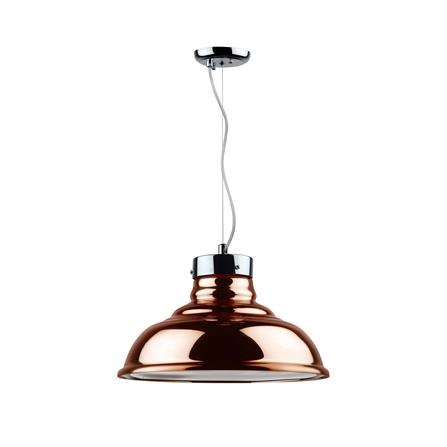 ไฟช่อ L&E 01-02601 สีทองแดง 1 หัว_0