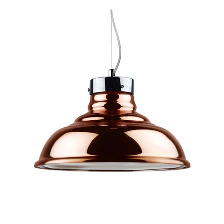 ไฟช่อ L&E 01-02601 สีทองแดง 1 หัว_1