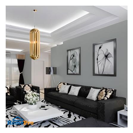 ไฟช่อ L&E 02-01127 สีทอง 1 หัว_2