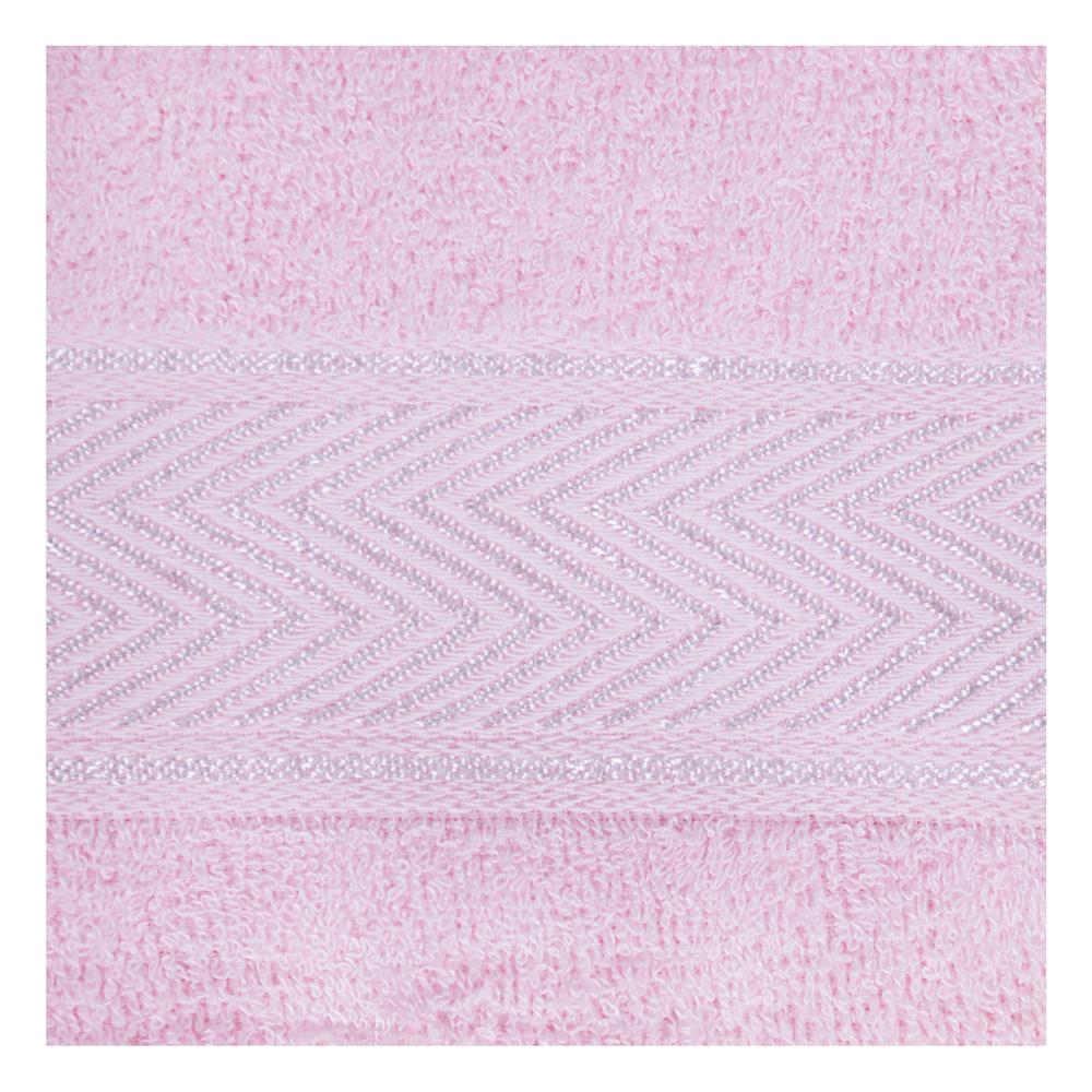 ผ้าขนหนู HOME LIVING STYLE GRETA 27X54 นิ้ว สี PINK