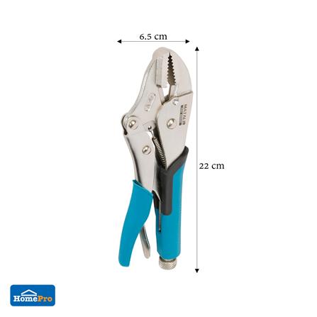 คีมล็อกปากตรง MATALL PRO GS024004 10 นิ้ว_5