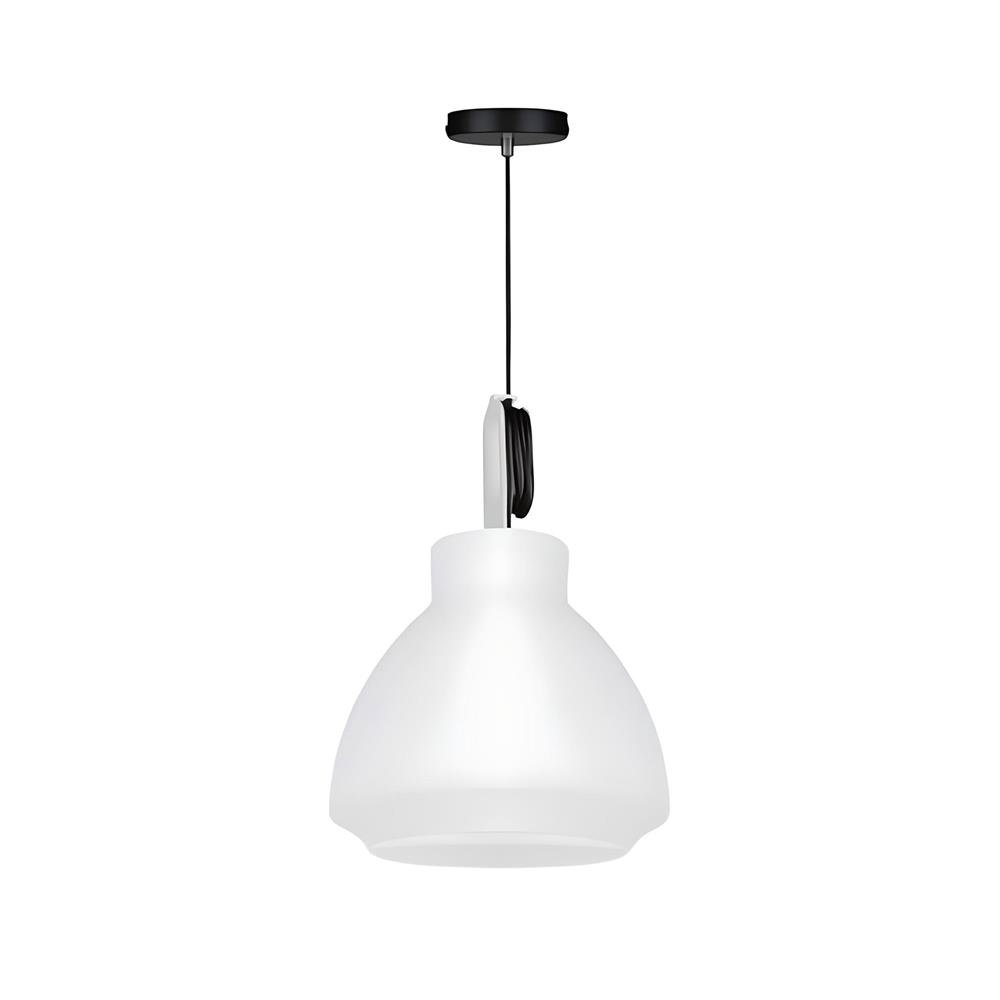 ไฟช่อ L&E 01-02948 สีขาว 1 หัว