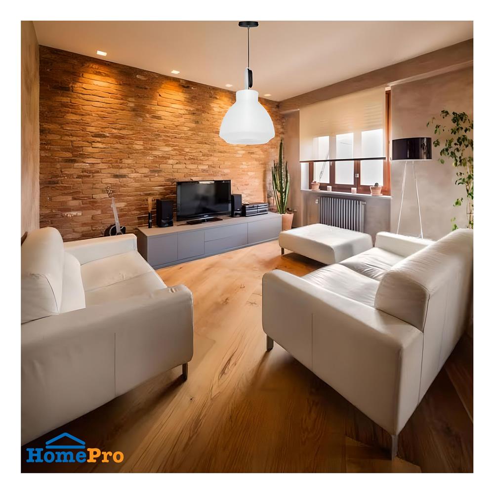 ไฟช่อ L&E 01-02948 สีขาว 1 หัว