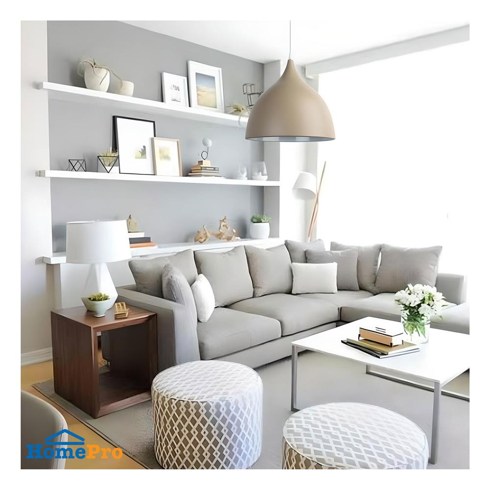 ไฟช่อ L&E 02-01096 สีครีม/ขาว 1 หัว