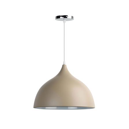 ไฟช่อ L&E 02-01096 สีครีม/ขาว 1 หัว_0