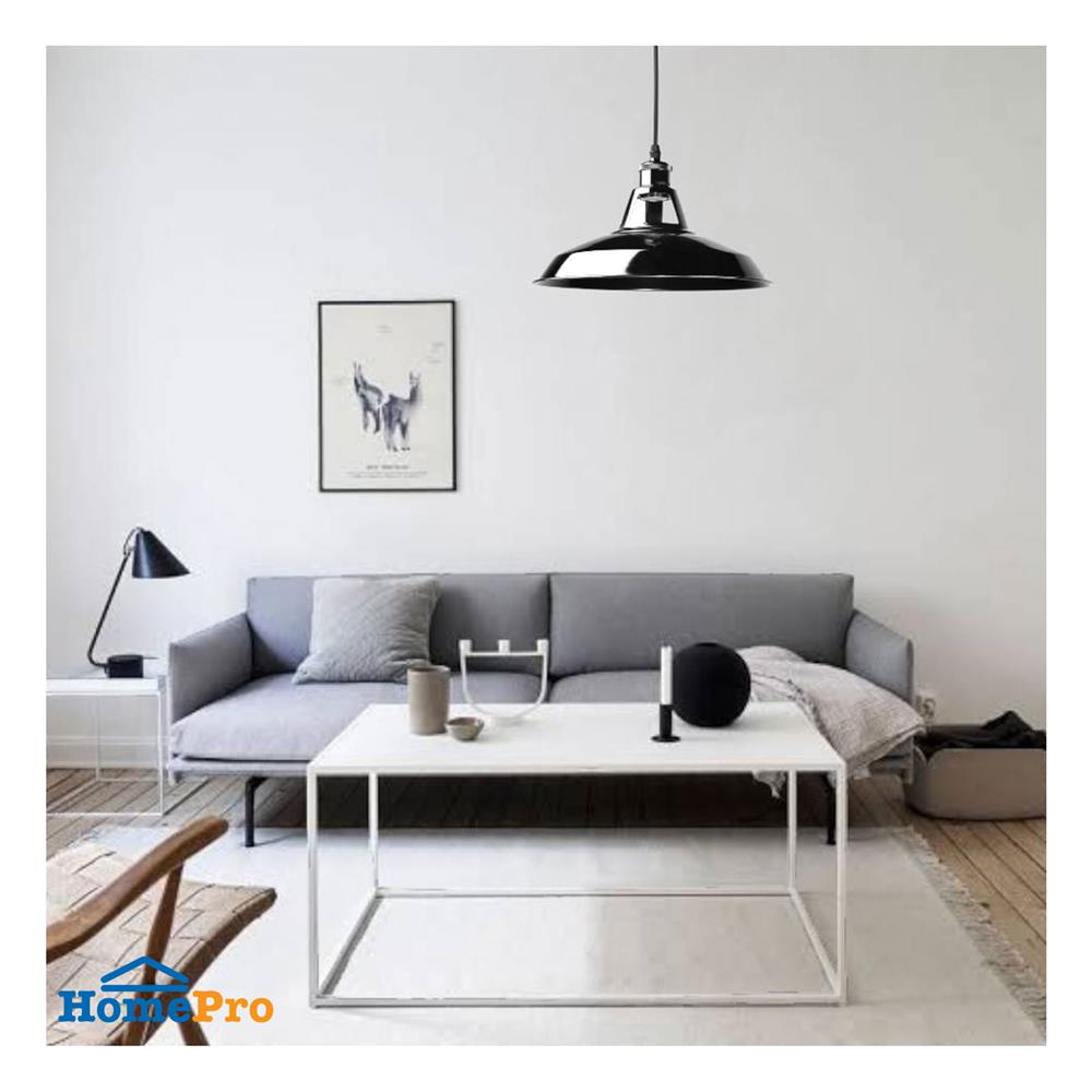 ไฟช่อ LUMAX 02-00426 สีดำ 1 หัว