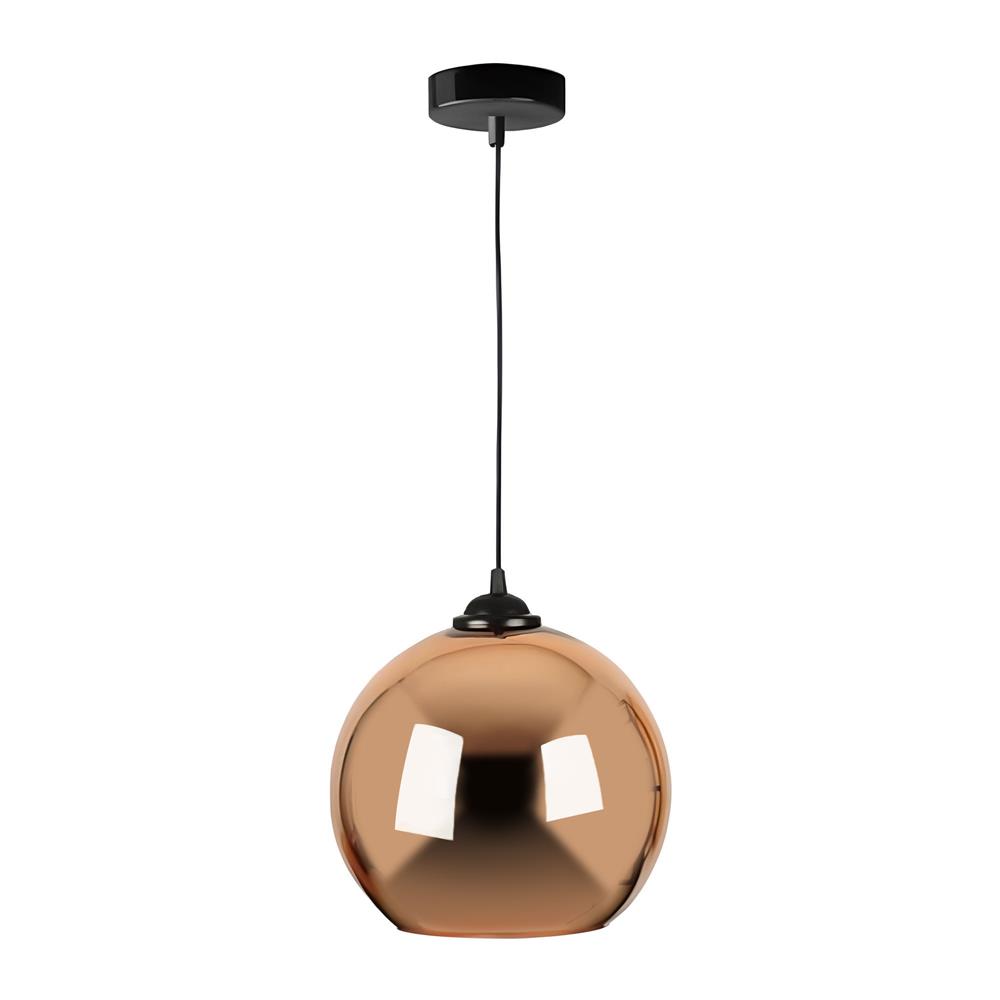 ไฟช่อ L&E 02-00290 สีทองแดง 1 หัว