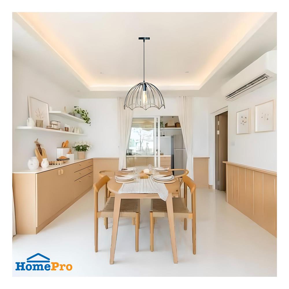 ไฟช่อ LUMAX 01-02982 สีน้ำตาล 1 หัว