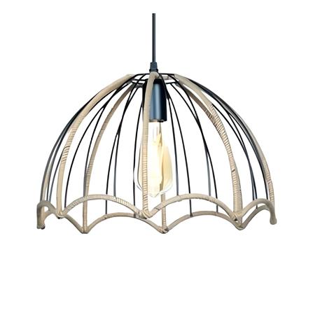 ไฟช่อ LUMAX 01-02982 สีน้ำตาล 1 หัว_1