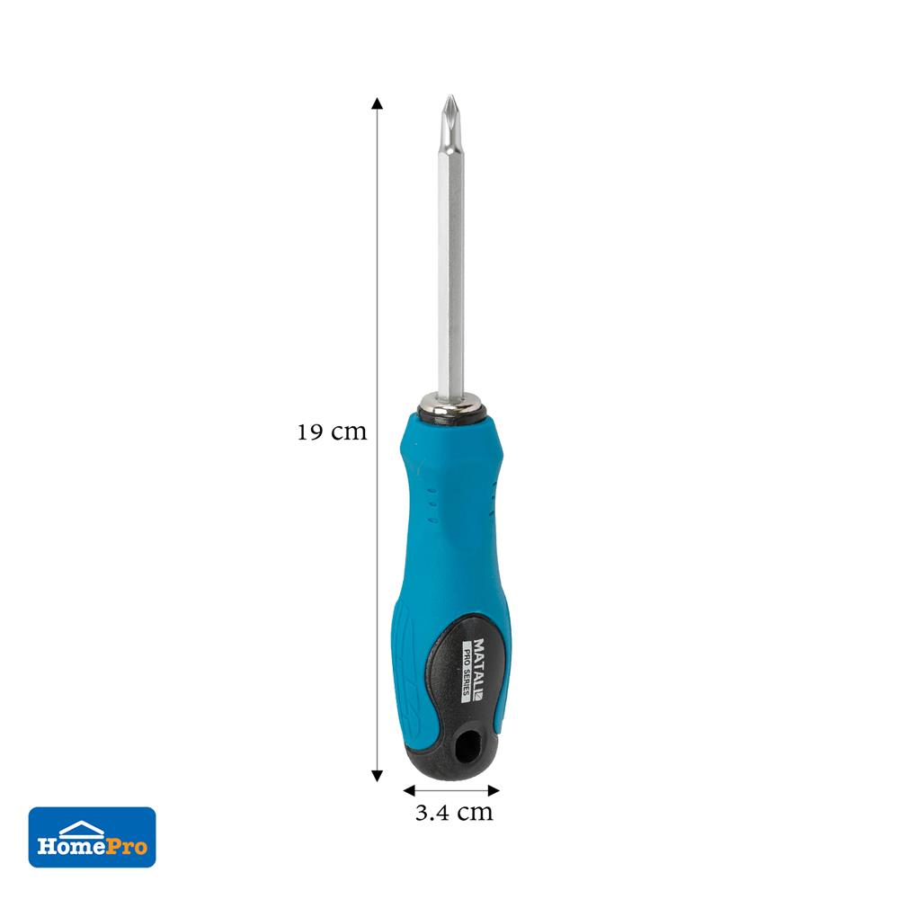 ไขควงสลับหัว MATALL PRO GS248026 4 นิ้ว