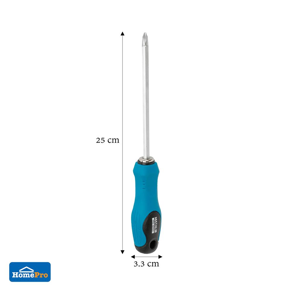 ไขควงสลับหัว MATALL PRO GS248027 6 นิ้ว