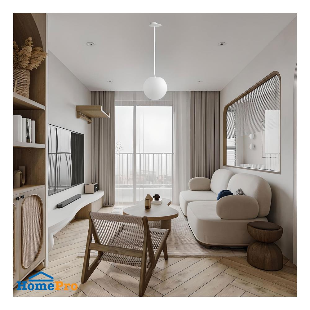 ไฟช่อ L&E 01-02648 สีขาว 1 หัว