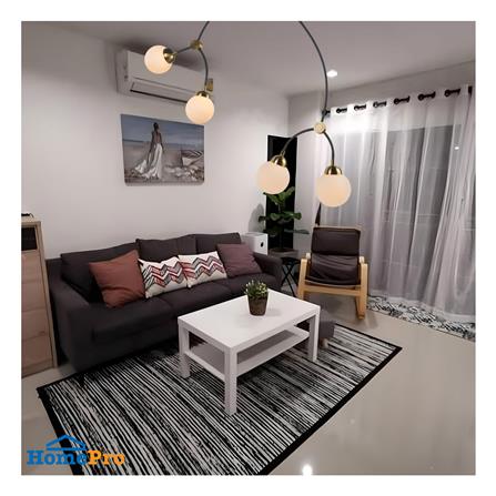 ไฟช่อ L&E 01-02844 สีดำ/ทอง/ขาว 4 หัว_1