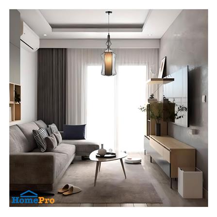 ไฟช่อ LUMAX 01-02886 สีดำ 1 หัว_2