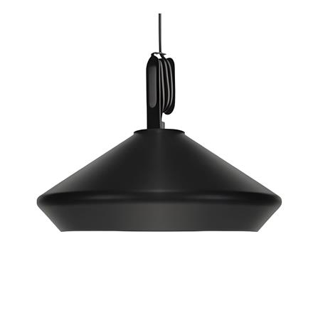 ไฟช่อ L&E 01-02950 สีดำ 1 หัว_1