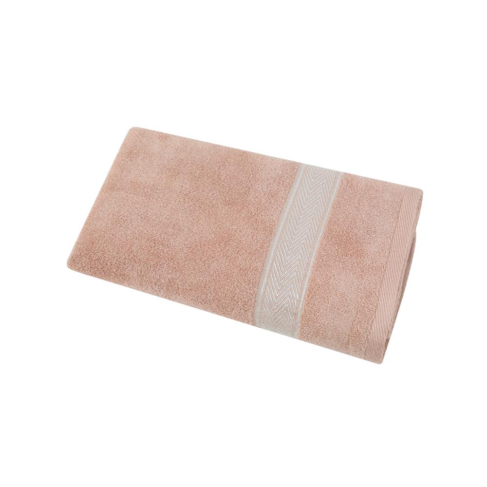 ผ้าขนหนู HOME LIVING STYLE GRETA 27X54 นิ้ว สี BROWN