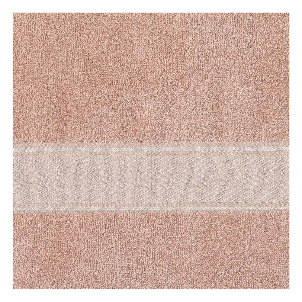 ผ้าขนหนู HOME LIVING STYLE GRETA 27X54 นิ้ว สี BROWN