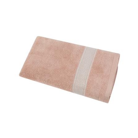 ผ้าขนหนู HOME LIVING STYLE GRETA 27X54 นิ้ว สี BROWN_0