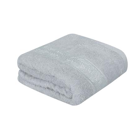 ผ้าขนหนู HOME LIVING STYLE GRETA 27X54 นิ้ว สี GREY_1