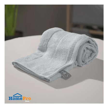 ผ้าขนหนู HOME LIVING STYLE GRETA 27X54 นิ้ว สี GREY_4