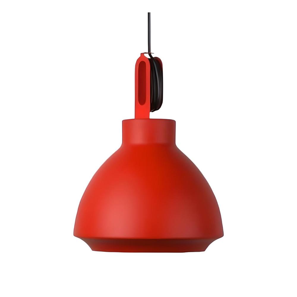 ไฟช่อ L&E 01-02949 สีแดง 1 หัว