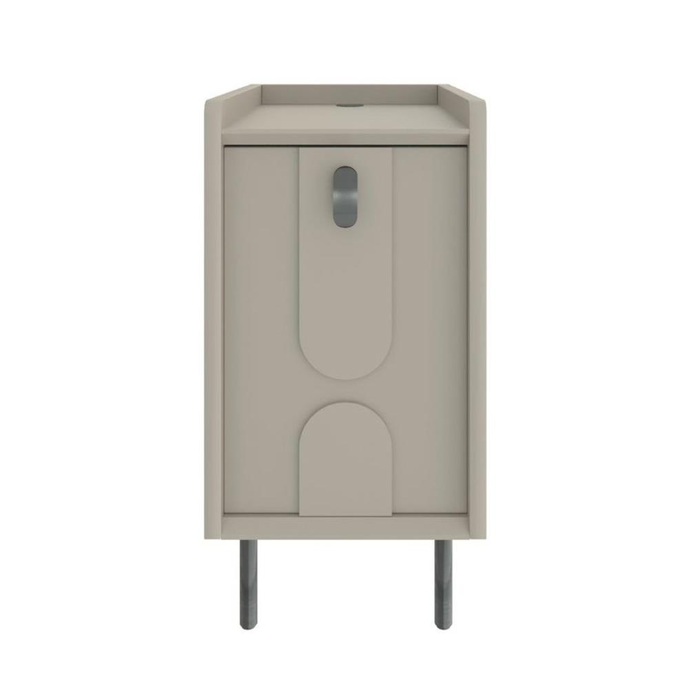 ตู้ข้างเตียง SB FURNITURE LAVIQUE 19225504 30 ซม. สีครีม