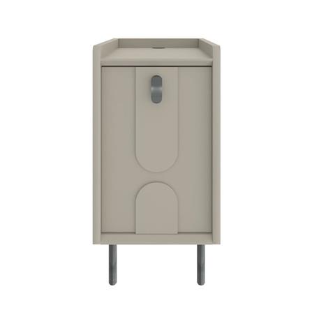 ตู้ข้างเตียง SB FURNITURE LAVIQUE 19225504 30 ซม. สีครีม_0