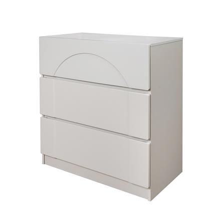 ตู้ลิ้นชัก 3 ลิ้นชัก FURDINI CURVE 80 ซม. สีเทา_1