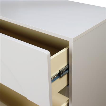 ตู้ลิ้นชัก 3 ลิ้นชัก FURDINI CURVE 80 ซม. สีเทา_3