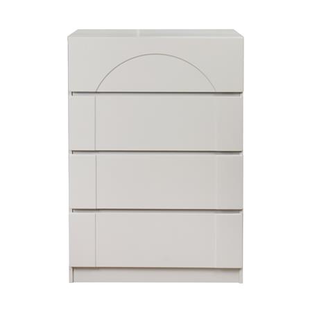 ตู้ลิ้นชัก 4 ลิ้นชัก FURDINI CURVE 80 ซม. สีเทา_1