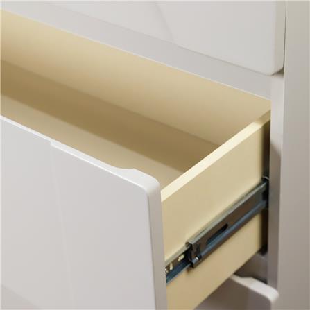 ตู้ลิ้นชัก 4 ลิ้นชัก FURDINI CURVE 80 ซม. สีเทา_3